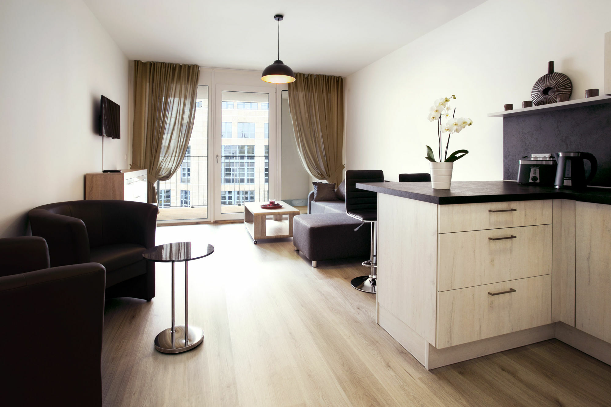 Leipzig Apartmenthaus Экстерьер фото