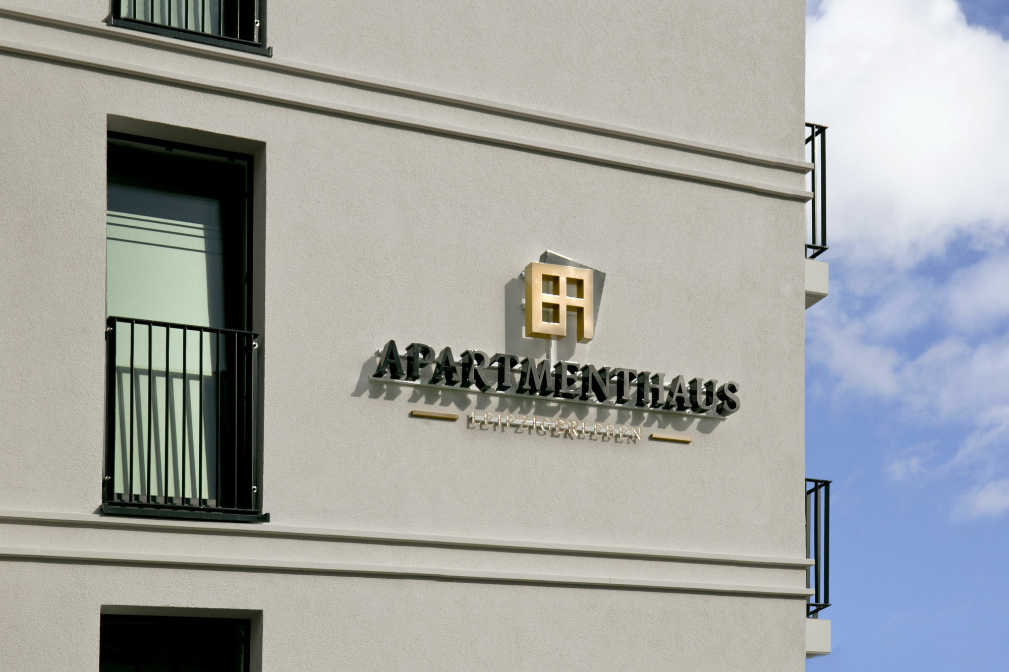 Leipzig Apartmenthaus Экстерьер фото
