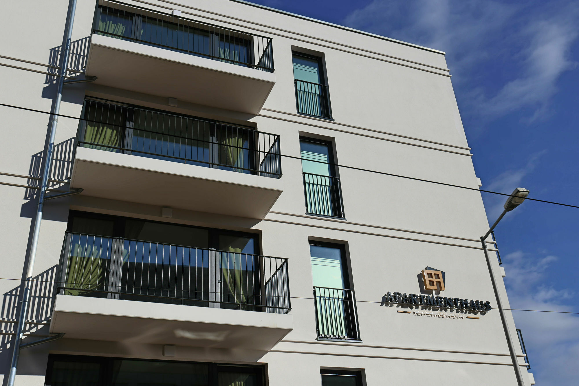 Leipzig Apartmenthaus Экстерьер фото