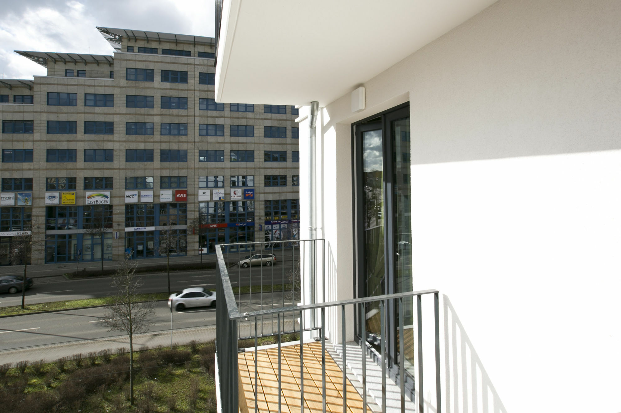 Leipzig Apartmenthaus Экстерьер фото
