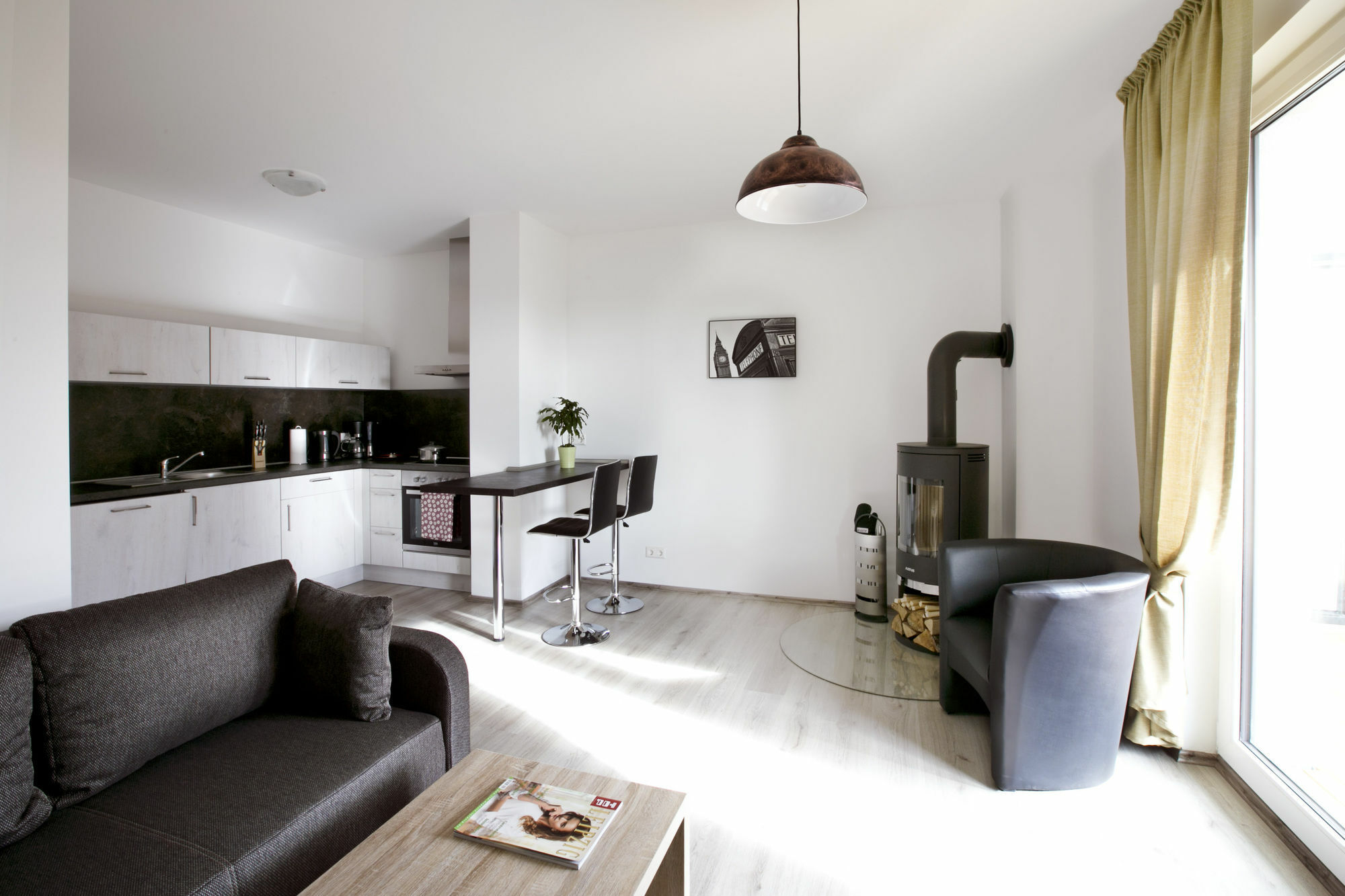 Leipzig Apartmenthaus Экстерьер фото